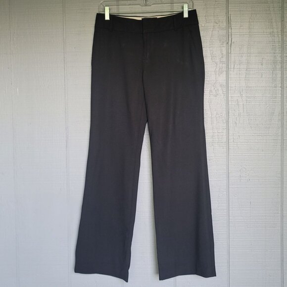 Banana Republic Trouser No.215 Martin Fit Stretch Petite. Size 4P - Picture 2 of 11